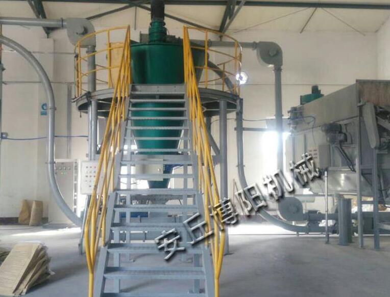 塑料顆粒自動拆包機是怎樣工作的呢？
