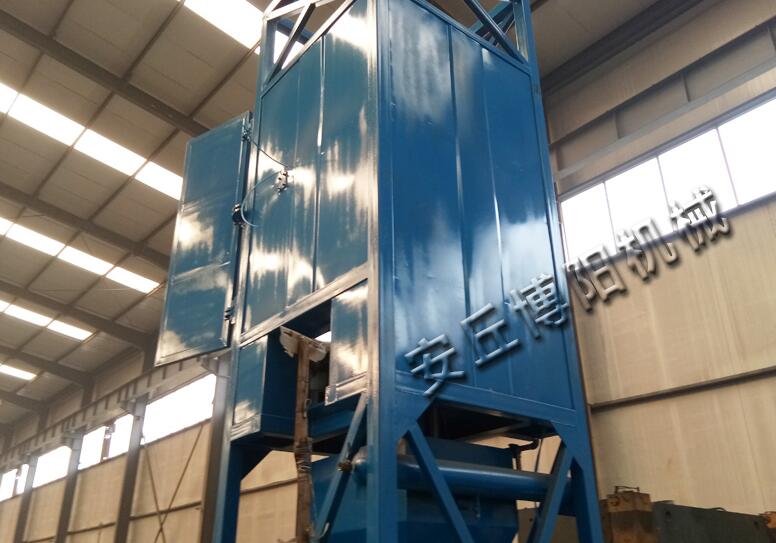 氧化鎂噸袋破袋機(jī)的投料過(guò)程你知道嗎？