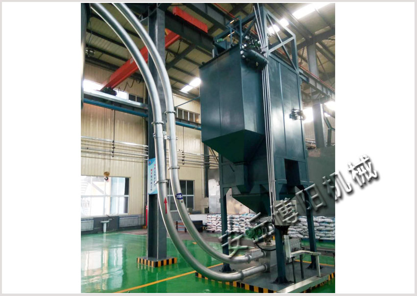 管鏈輸送機(jī)相比螺旋輸送機(jī)好在哪？