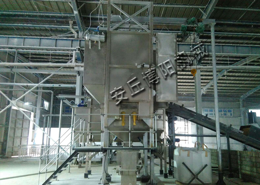 噸袋拆包機(jī)除塵吸附的效果有多好呢？