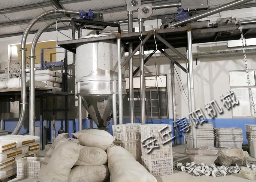 粉煤灰用管鏈輸送機(jī)輸送是什么原因呢？