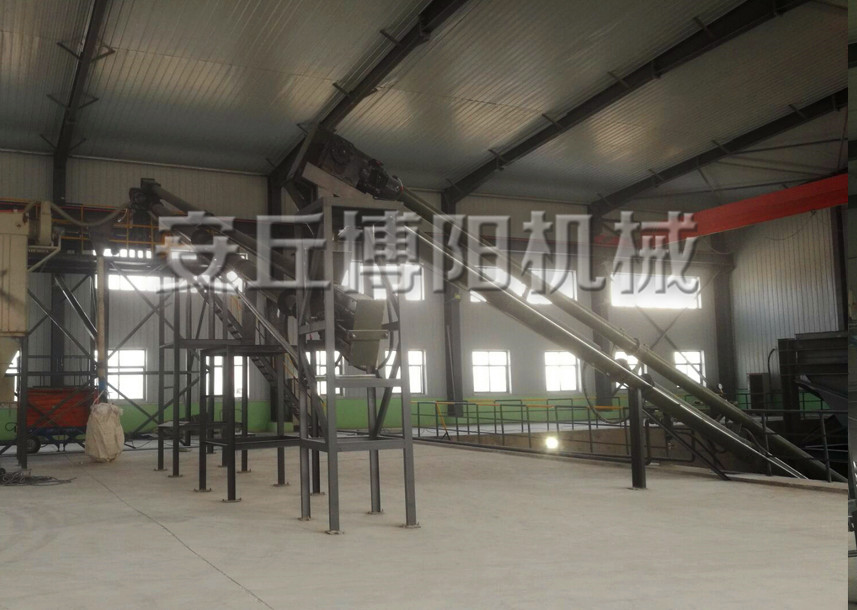 粉體管鏈輸送機的日常維護工作有哪些？