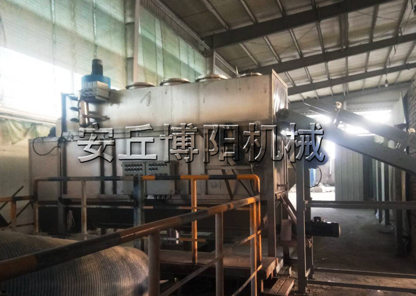 安丘博陽機械飼料自動拆包機的工作流程是什么？