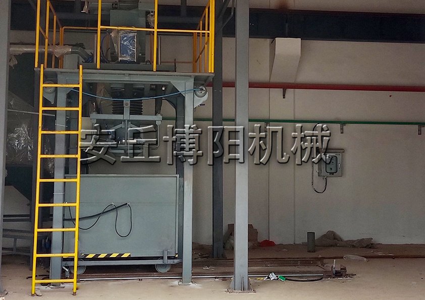 安丘博陽機械粉煤灰噸袋包裝機工作程序你了解多少？