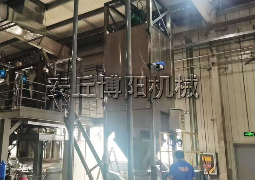 硫酸鎂噸包拆包系統(tǒng)在工作過程中會(huì)產(chǎn)生粉塵嗎？