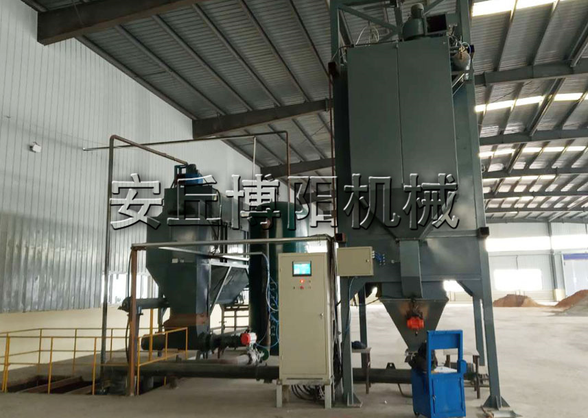 石灰粉噸袋拆包機(jī)是如何工作的？