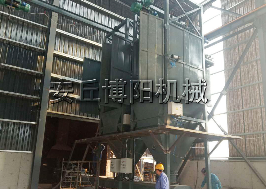 石墨粉噸袋拆包機(jī)的工作原理及業(yè)作流程是什么？