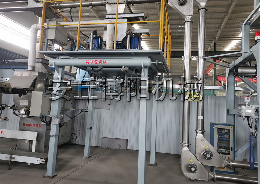 礦粉噸袋包裝機的性能和適用物料有哪些？