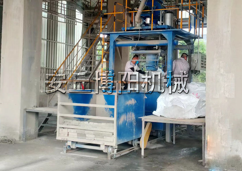 水泥砂漿噸袋包裝機相對于人工包裝優(yōu)勢有哪些？