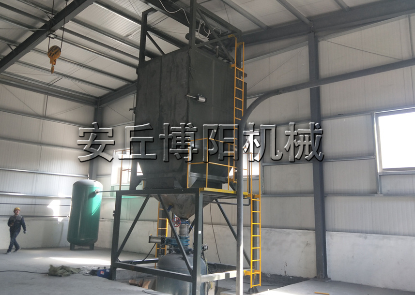 石油焦噸袋拆袋機(jī)的配套設(shè)備有哪些？