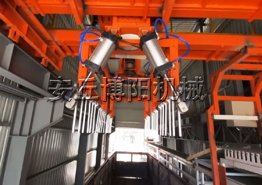 危廢顆粒自動(dòng)裝車(chē)機(jī)工作流程是什么呢？