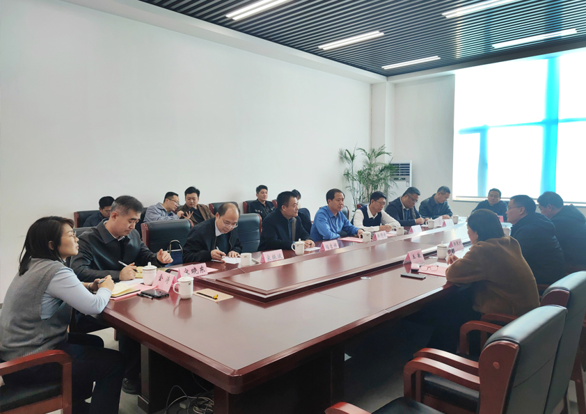 濰坊市人大常委會黨組副書記、副主任田民利到博陽機械調(diào)研