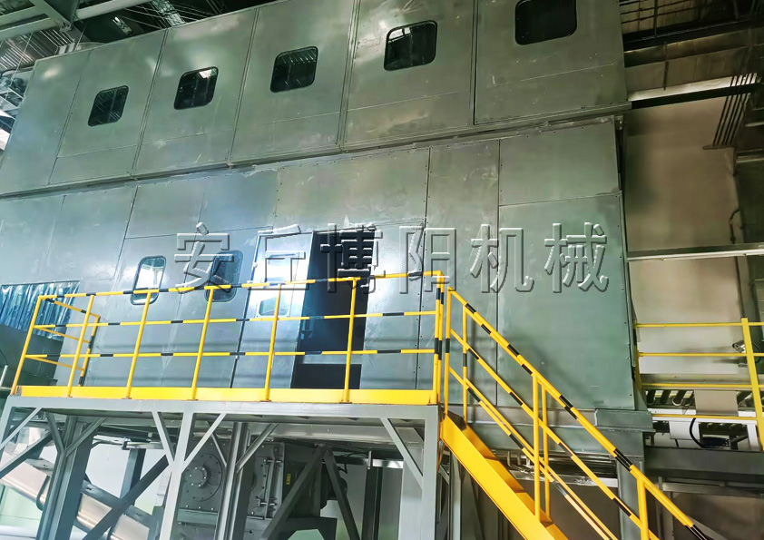 電解鋁全自動(dòng)噸袋破袋機(jī)可以配套哪些設(shè)備呢？