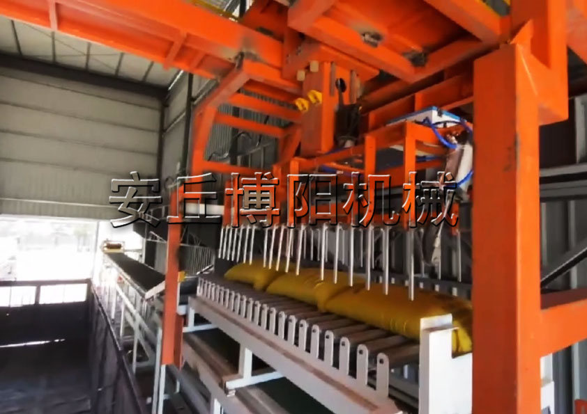 玉米纖維自動裝車機(jī)的優(yōu)勢有哪些呢？