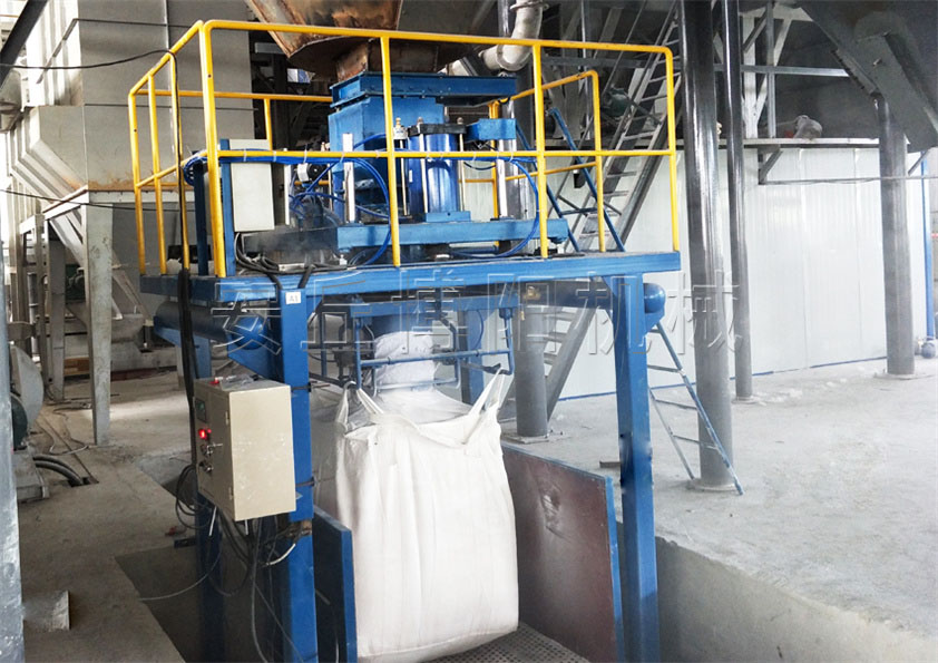 1噸水泥噸袋包裝機(jī)的工作原理是什么？
